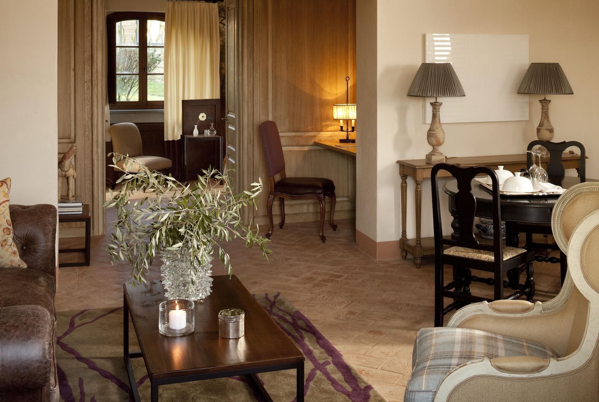 Castel Monastero - The Leading Hotels Of The World Castelnuovo Berardenga Camera foto
