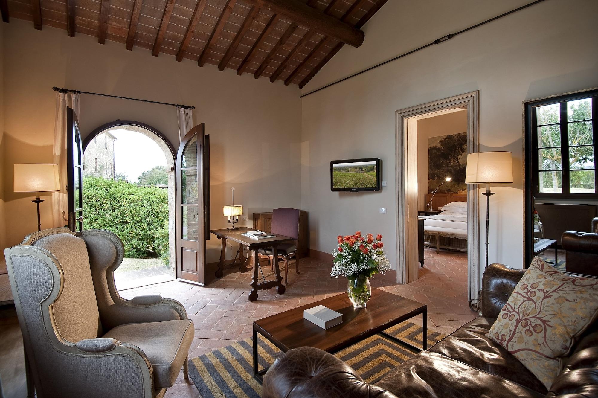 Castel Monastero - The Leading Hotels Of The World Castelnuovo Berardenga Camera foto