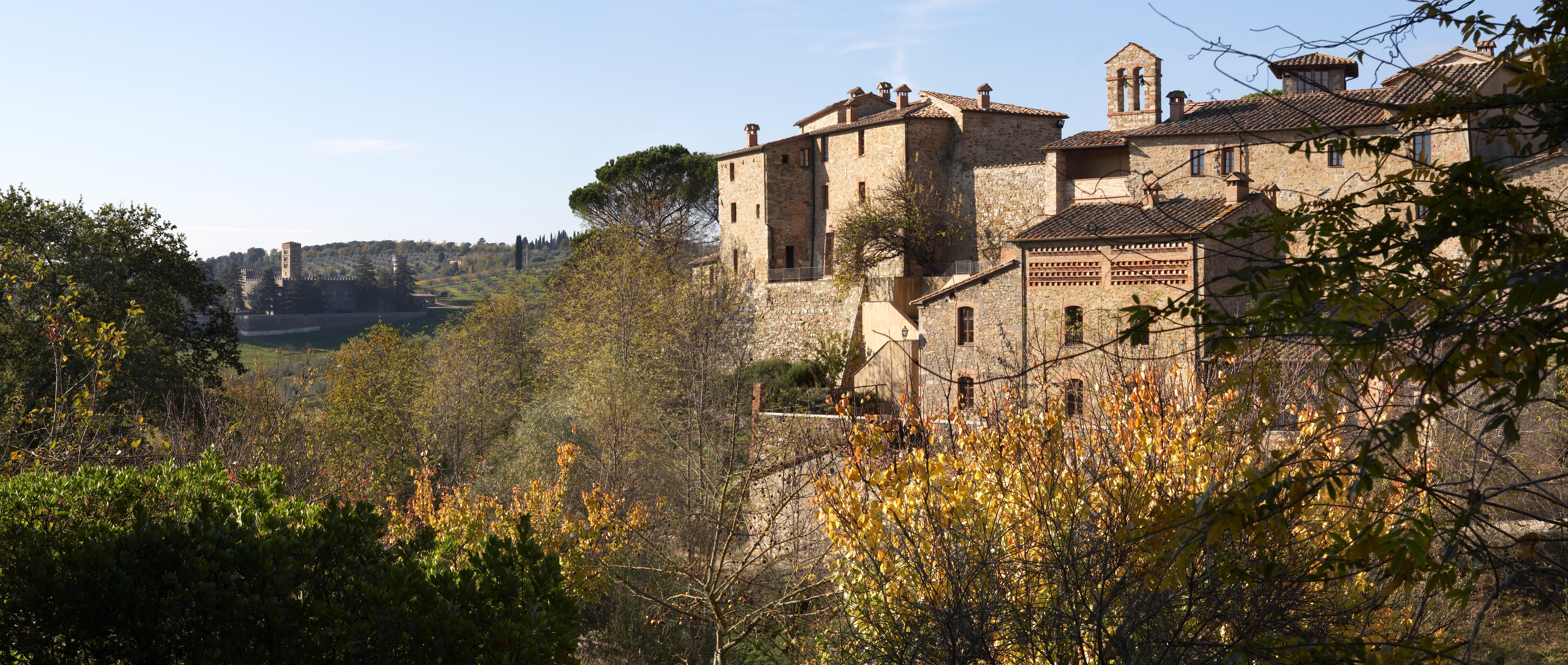 Castel Monastero - The Leading Hotels Of The World Castelnuovo Berardenga Esterno foto