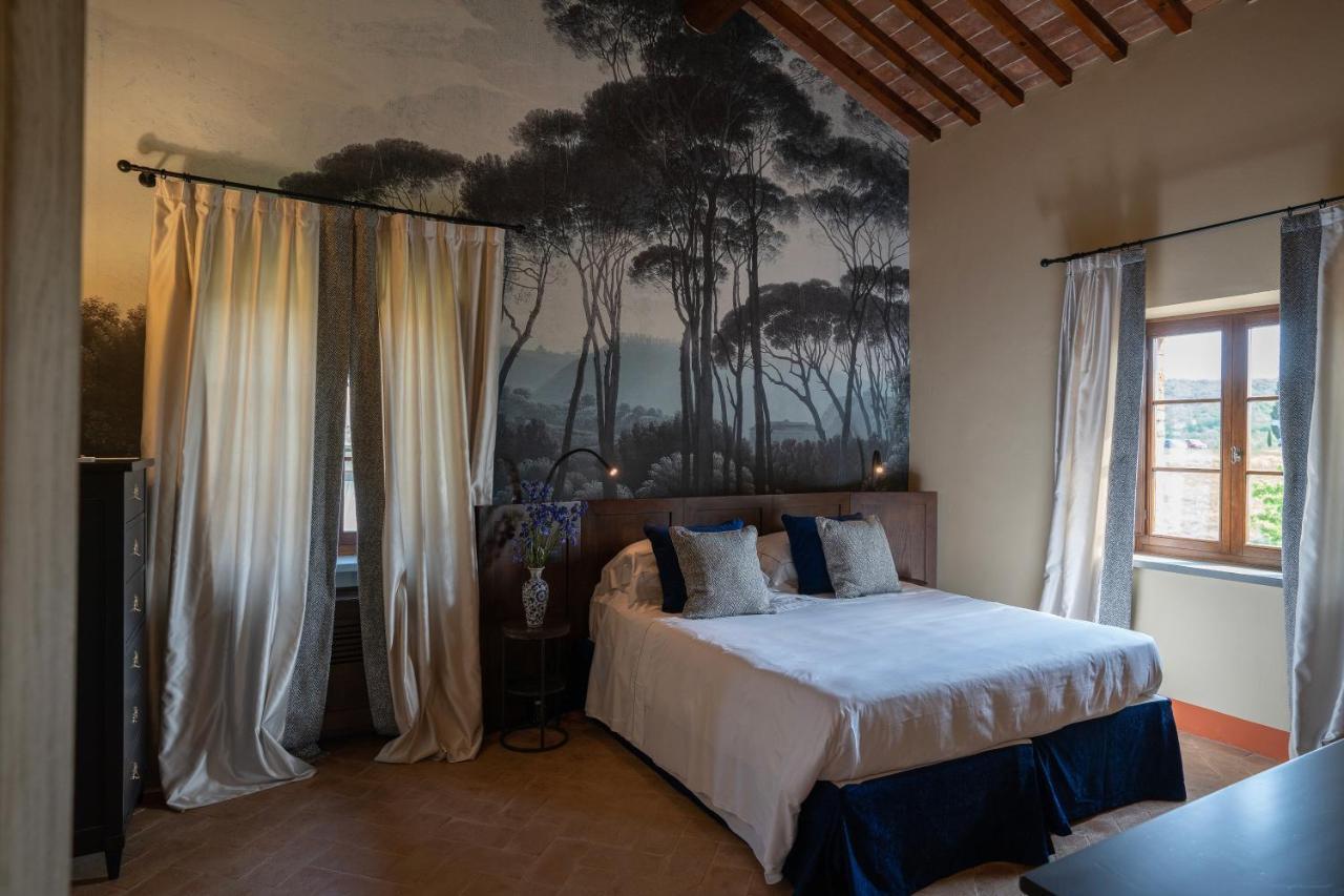Castel Monastero - The Leading Hotels Of The World Castelnuovo Berardenga Esterno foto