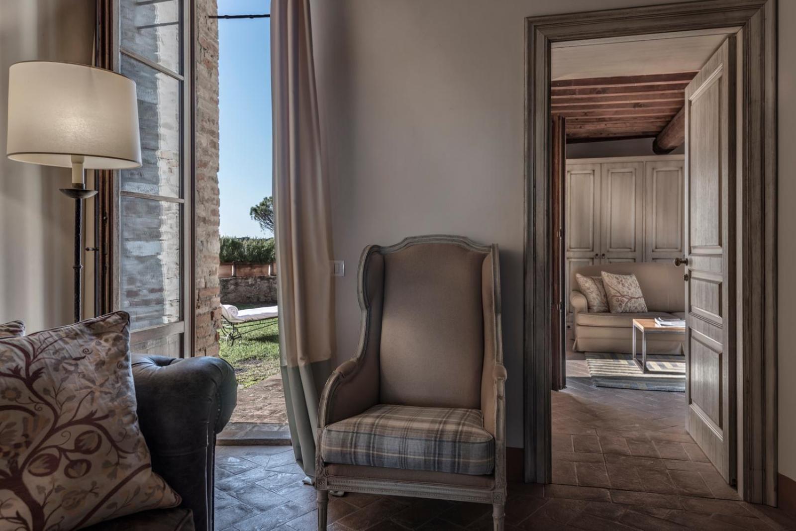 Castel Monastero - The Leading Hotels Of The World Castelnuovo Berardenga Esterno foto