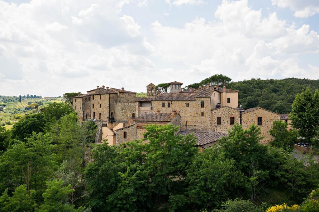 Castel Monastero - The Leading Hotels Of The World Castelnuovo Berardenga Esterno foto