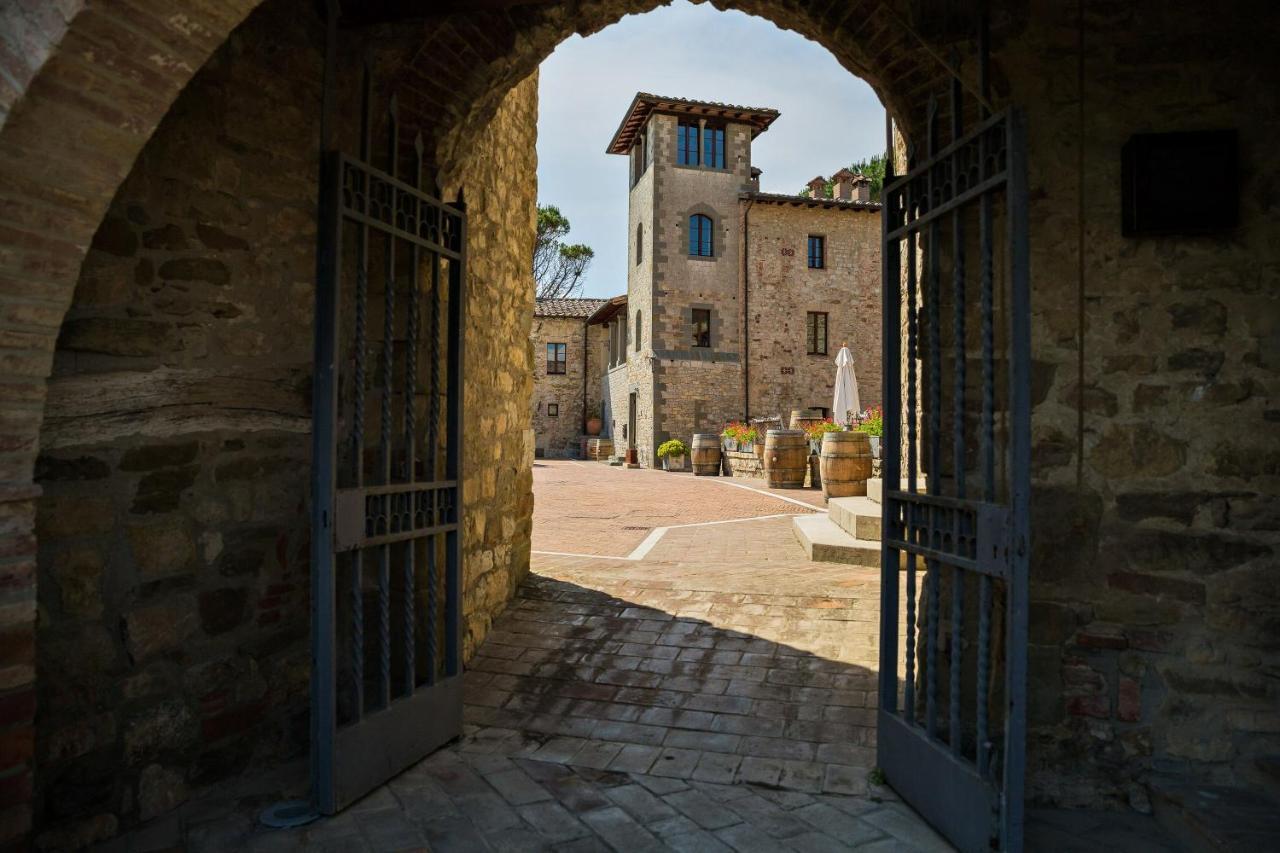 Castel Monastero - The Leading Hotels Of The World Castelnuovo Berardenga Esterno foto