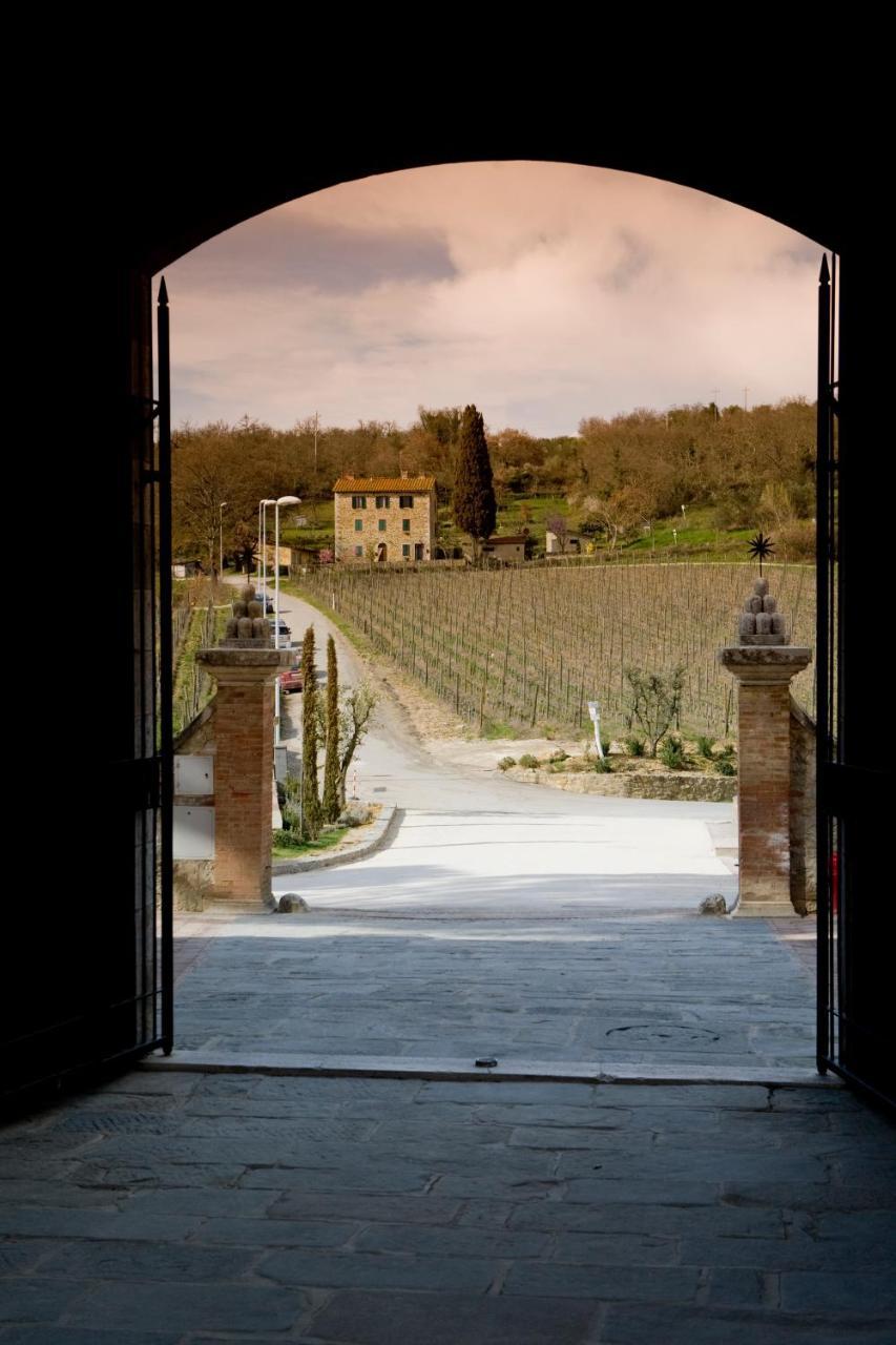 Castel Monastero - The Leading Hotels Of The World Castelnuovo Berardenga Esterno foto